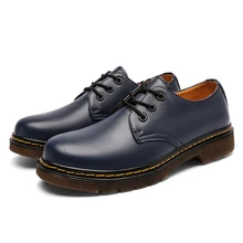 New Fashion Men Boots Non-Slip Round Head Casual Tooling Shoes Fashion Comfortable Waterproof Couples Ankle Boots High Quality