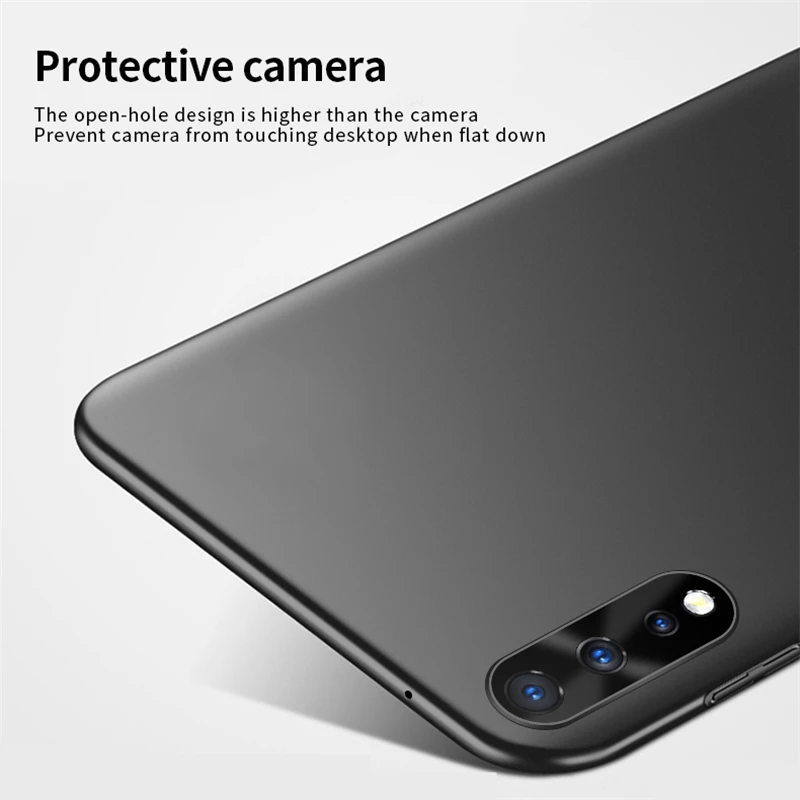 TeppKa для VIVO V17 Neo IQOO Neo S1 Y7S Z5 чехол для телефона ультра тонкий жесткий PC матовый Задний защитный противоударный чехол