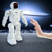 RC ведущий RC2108 умный танцующий режим робот контроль движения программируемые действия лицевой светильник звук RC игрушка детский подарок