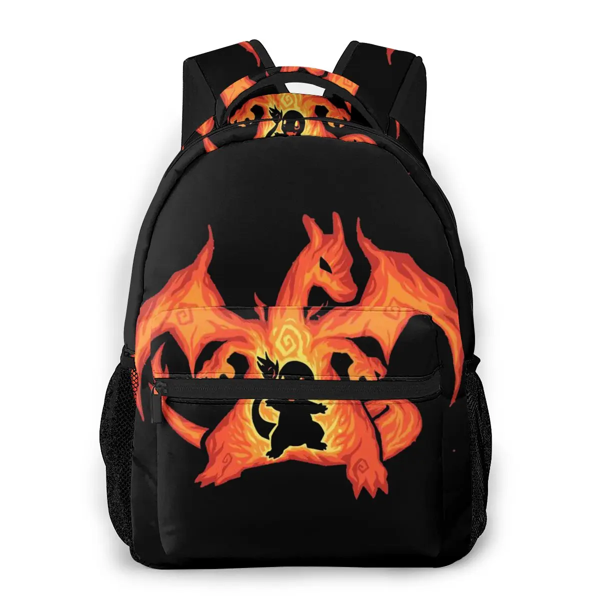 

The Fire Dragon Within Anime & Manga Print Large capacity Travel Backpacks 2020 Shoulder Bags Daily Casual Fashion pokemon Bag