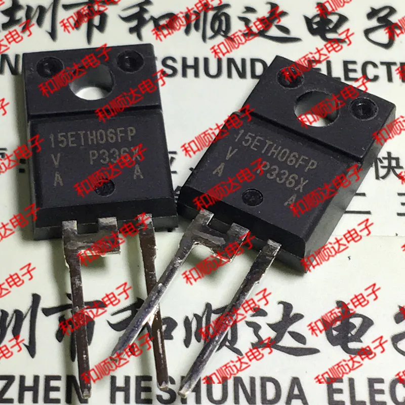 5 шт./15ETH06FP TO-220F-2 600V 15A TO220F