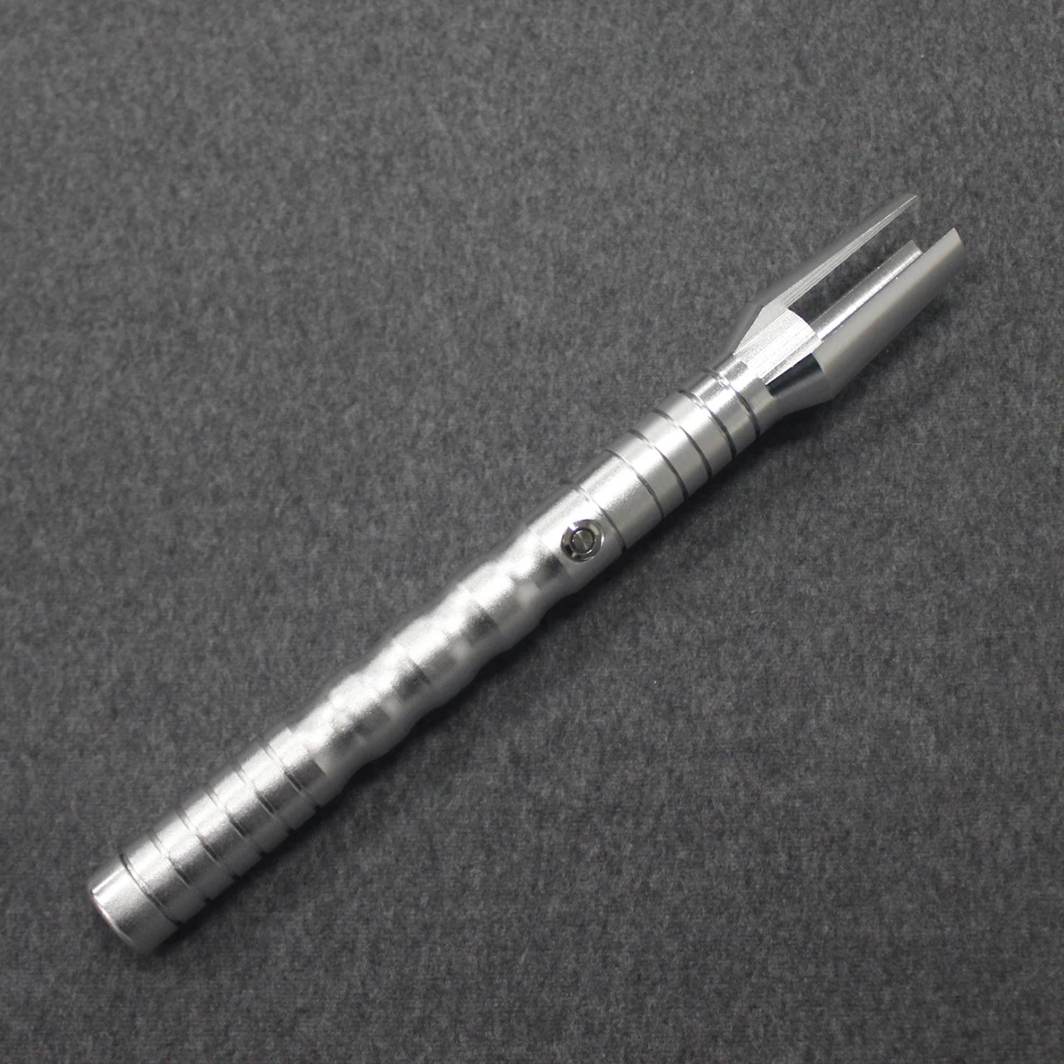 Yddsaber base lit high quality metal hilt complete heavy dueling FOC lightsaber with bright light and loud sound
