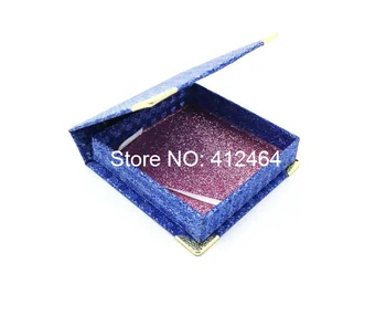 

Fast delivery fashion design personalized fur false eyelash box