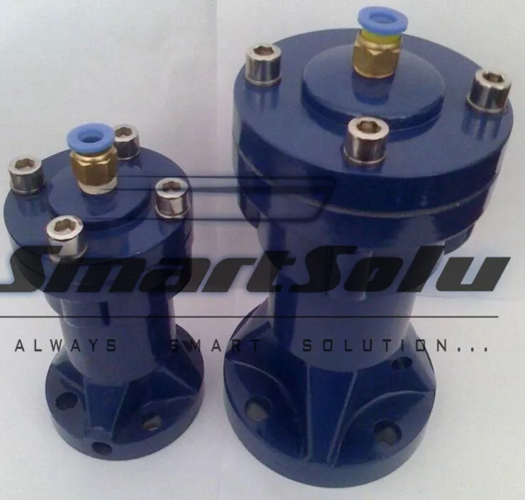 

Free Shipping 1/4" Industrial New SK Series Pneumatic Percussion Hammer Bule SK-40 with fittings free ship