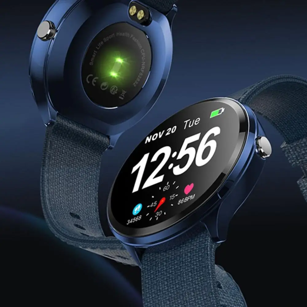 Touch Screen Smart Bracelet Heart Rate Sleep Monitoring Bracelet Call Reminder Smart Band Watch