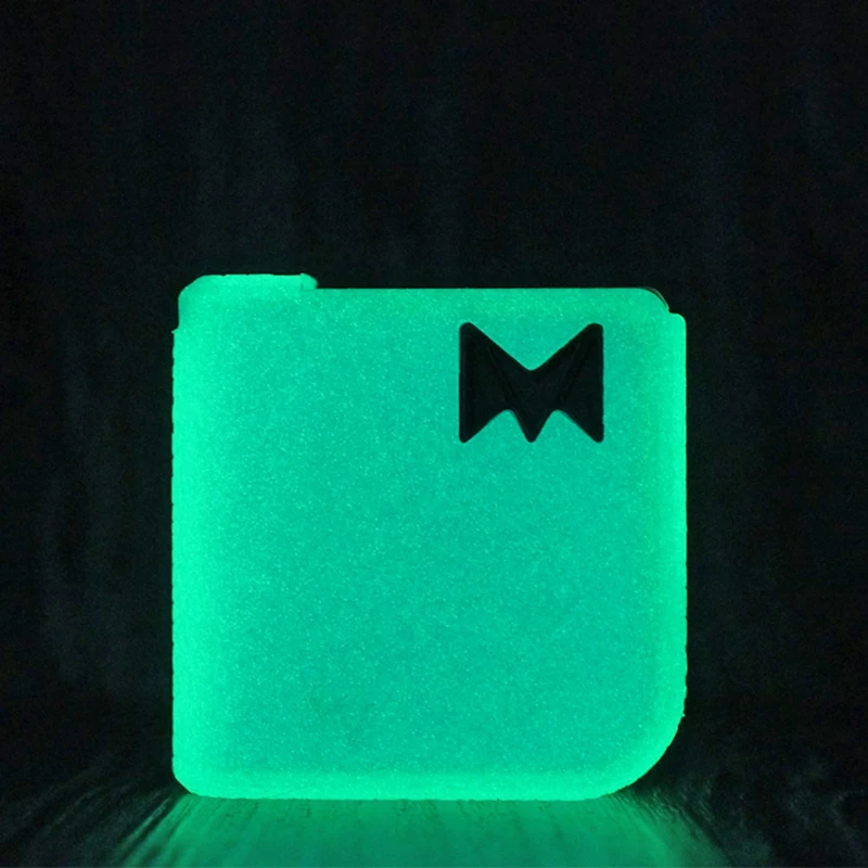 5 шт. пищевой для Mi Pod силиконовый защитный чехол кожаный чехол Защитная Наклейка Экологичная Mi-Pod - Цвет: Luminous