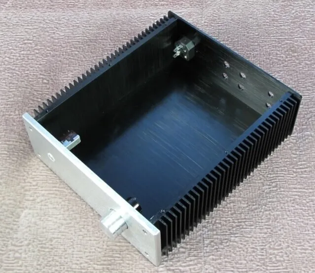 Full aluminum new version 2409 class A power amplifier chassis psu enclosure HIFI preamp box dac case 240*90*271mm