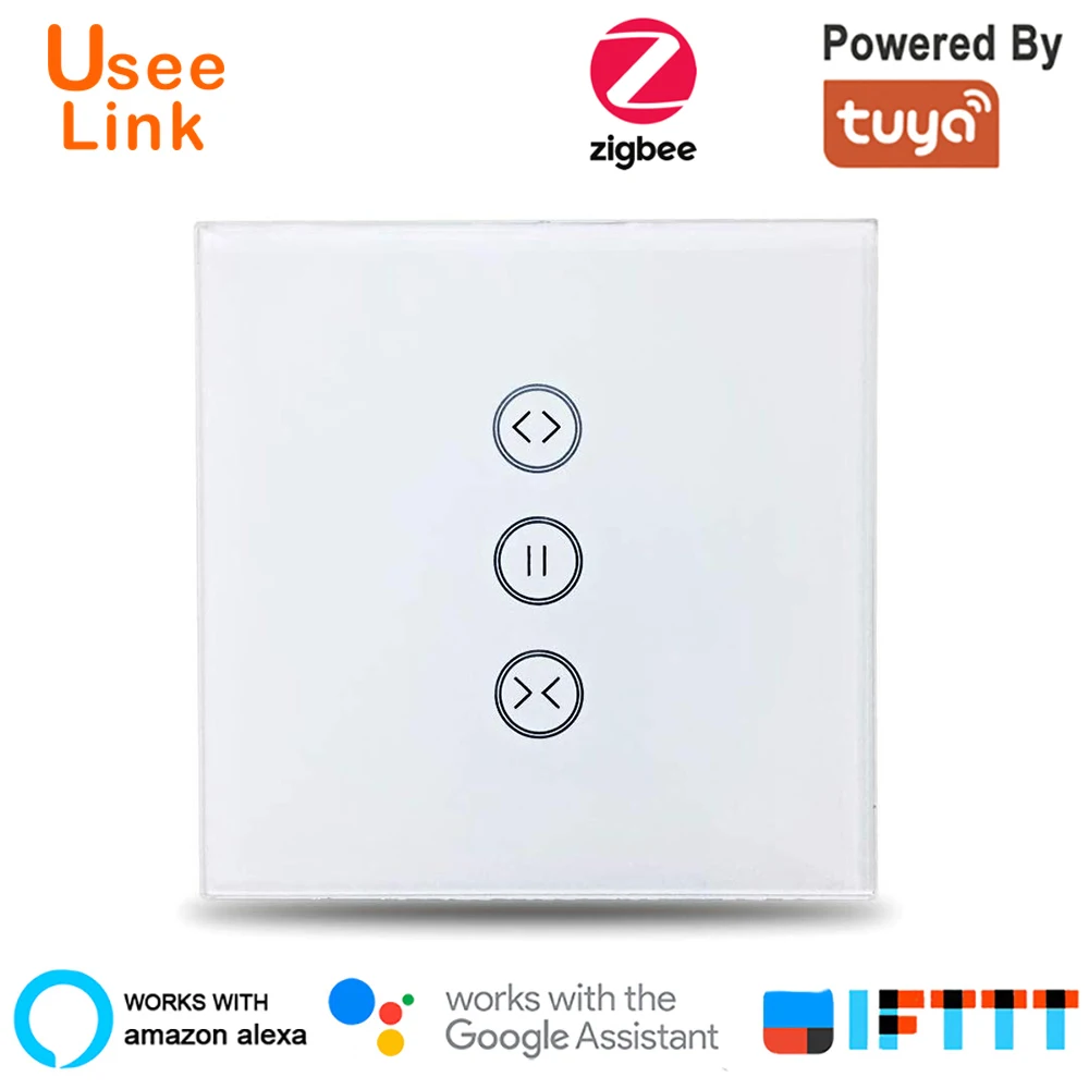 Zigbee умный занавес переключатель ЕС/США для рольставни Электрический мотор Google Home Alexa Голосовое управление DIY умный дом Питание от Tuya Zigbee умный занавес переключатель ЕС/США для рольставни Электрический мотор Google Home Alexa Голосовое управление DIY умный дом Питание от Tuya