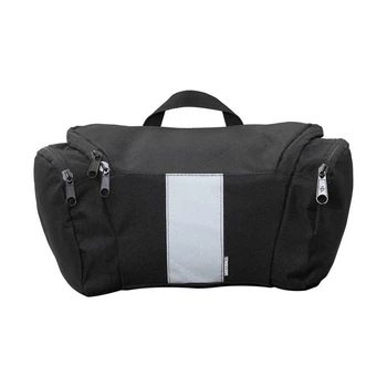 

Sahoo 3L Waterproof Bicycle Handlebar Bag Cycling Bicycle Rode Bike Handlebar Front Basket Bag Handbag