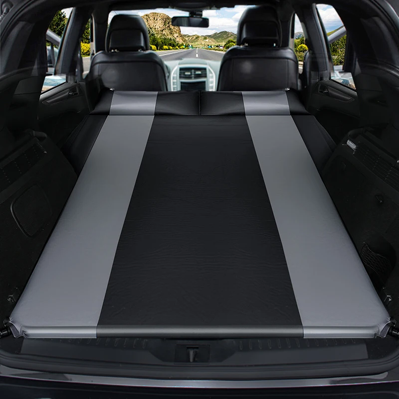 Travel Mattress Airbed Raised Auto-Sleeping-Cusion Inflatable Camping Blow-Up Automatic