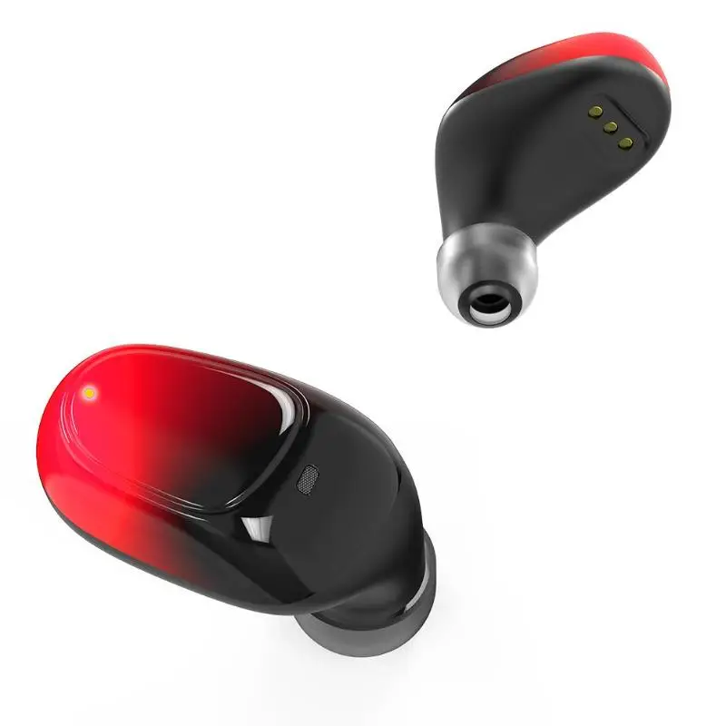 ES01 TWS беспроводной Bluetooth 5,0 наушники стерео игровая гарнитура с микрофоном высокой емкости батарея 9D стерео беспроводные наушники светодиодный