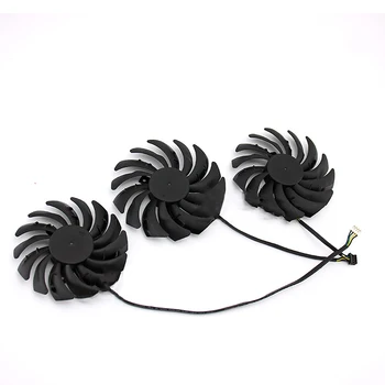 

Graphics Card Cooling Fan Cooler for MSI Rtx2080ti 2080 2070 Gaming X Trio Replacement Repair Parts