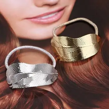 

2 pcs Leaves Pendant Hair Clips Hairpins Hair wear Accessories For Women Girl Fashion Jewelry