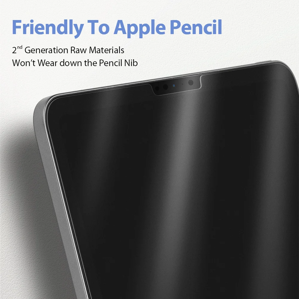 Protetor de Tela de Papel para Ipad Pro 11 Air 9.7 10.5 10.9 10.2 7th 8th 9th Gen Mini 2023 - Imagem 5