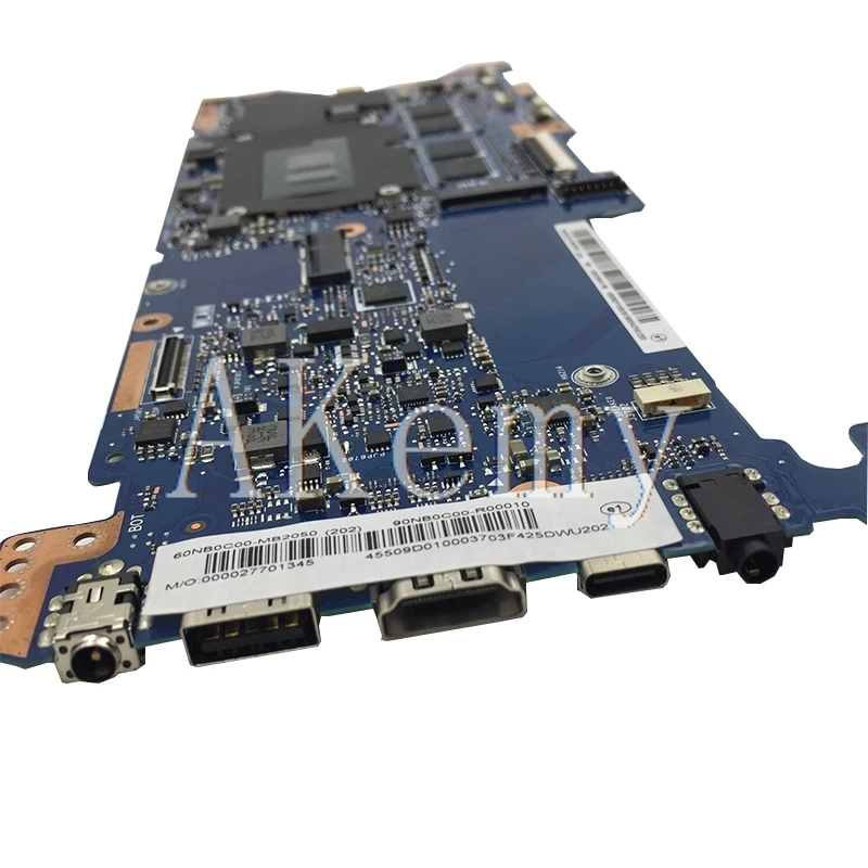 Akemy лучшая конфигурация материнская плата для ноутбука ASUS Q324UAK Q324UA Q324U UX360UA материнская плата 60NB0C00-MB8000 16 Гб ОЗУ I7-7500 процессор