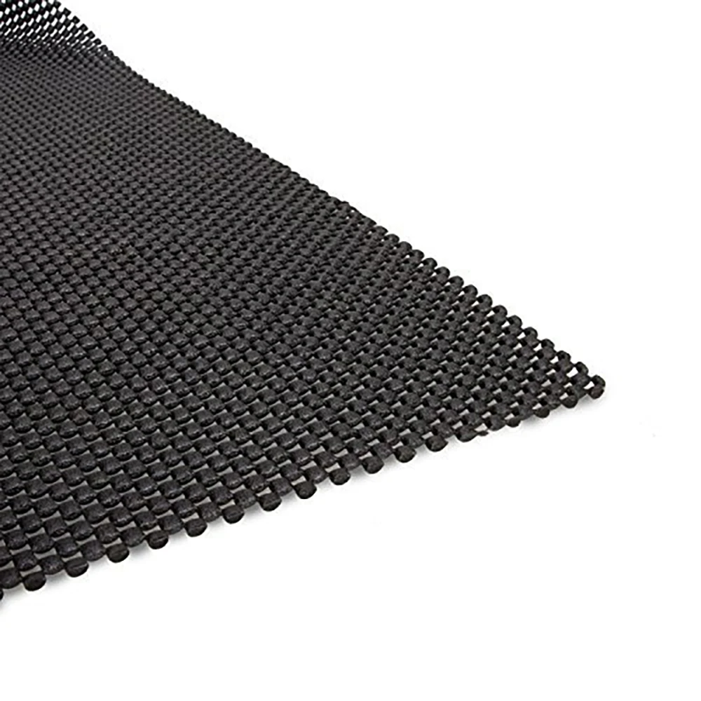 150* 50cm1PCS высокое качество приборной панели автомобиля Противоскользящий липкий коврик премиум класса для телефонных карт черный ПВХ пена нескользящий коврик аксессуары - Цвет: Черный
