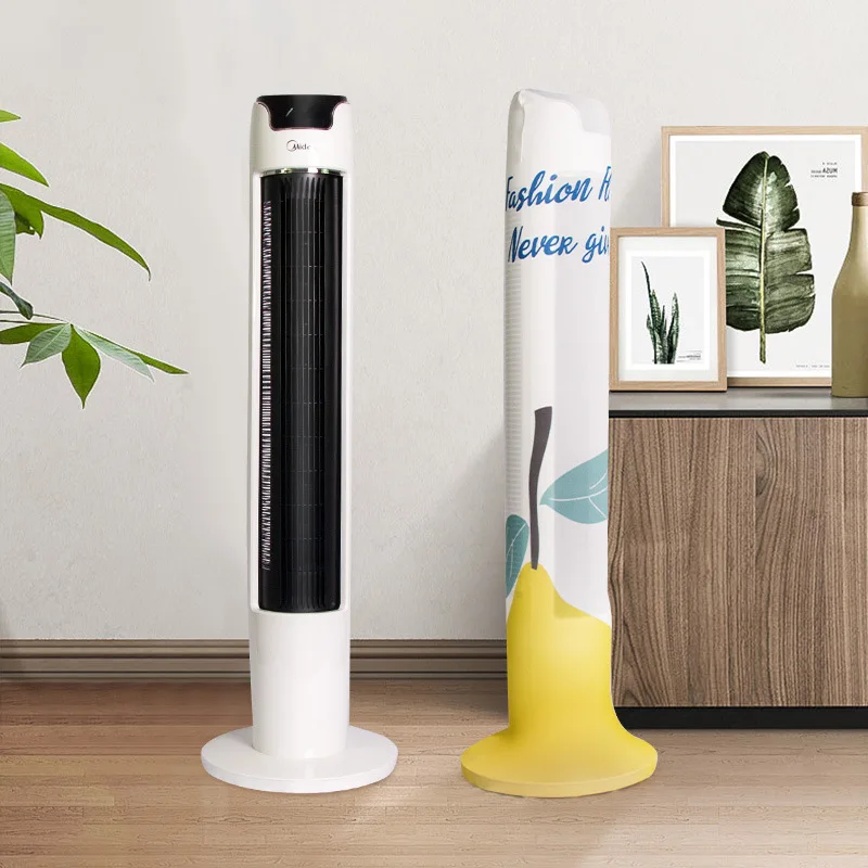 Floor Type Electric Fan Dust Guard Protecting Cover Compatible With Tower Fans Cover Full Coverage Dust Protective ZH400