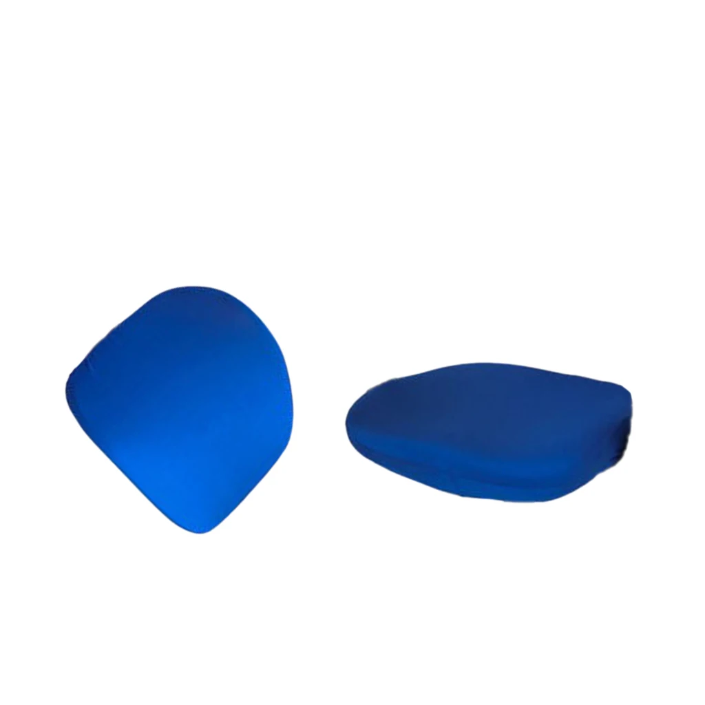 Modern Chair Covers Spandex Universal Computer Office Desk Stretch Rotating Pure Color Chair Cover for Home, Living Room Use