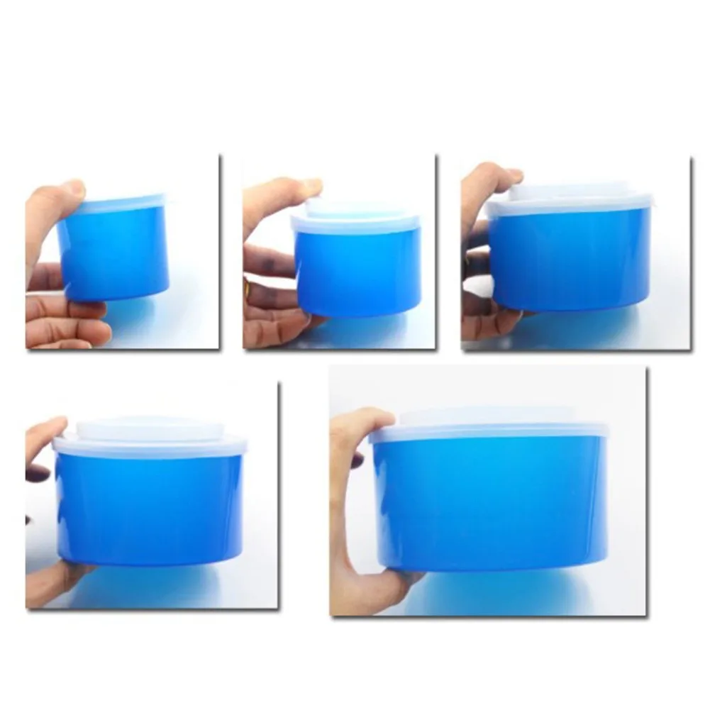 Portabale Fishing Maggot Bait Boxes With Lids Breathable Bloodworm Bait