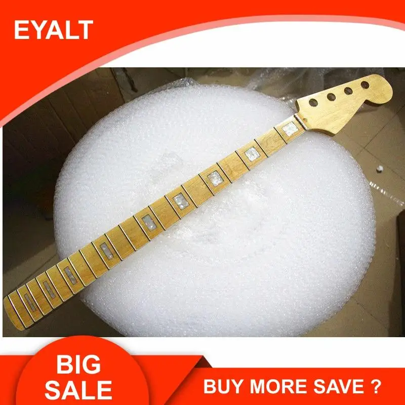 Maple 20 Fret Bass Neck Запчасти для бас-гитары Запасная часть