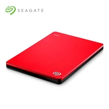 Внешний жесткий диск Seagate 500GB 1 ТБ Backup Plus Slim USB 3,0 HDD 2," Портативный внешний