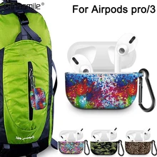 Симпатичный и приятный силиконовый чехол с принтом для Apple Airpods Pro противоударный чехол для Apple Air pods 3 Pro correa для Airpods Pro 3 Чехол