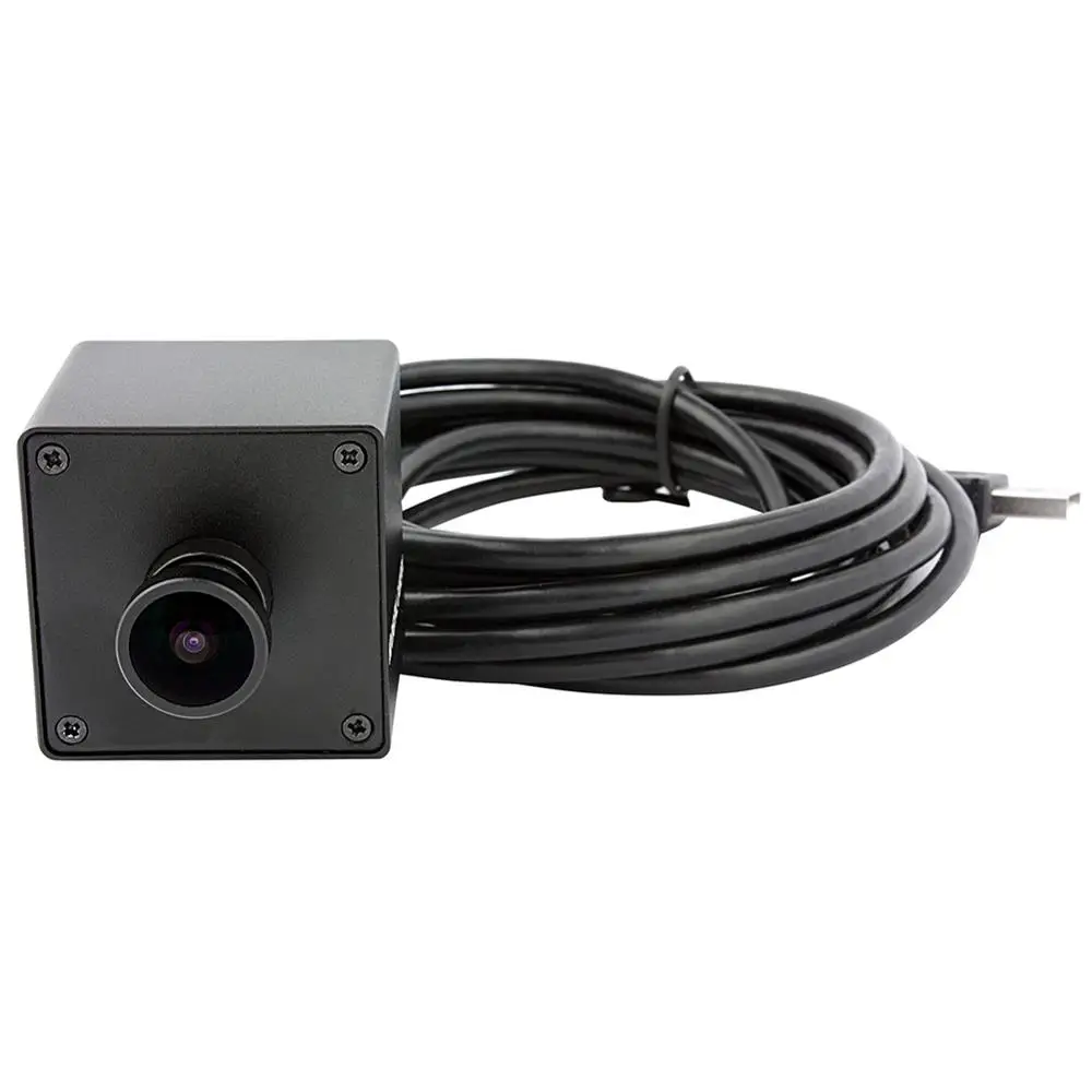 1080P широкоугольная USB промышленная камера MJPEG 260fps/120fps/60fps CMOS OV4689 веб для Windows Linux MAC