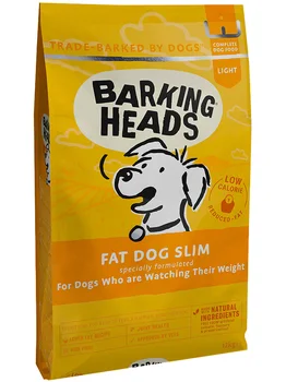

BARKING HEADS BARKING HEADS Slimming pudding diet for adult dogs of all breeds with chicken and rice