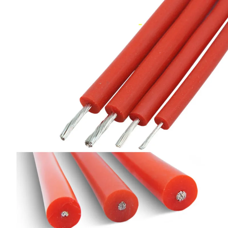 16awg fio de alta tensao 18 awg 25kv 30kv 40kv silicone 01