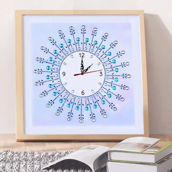

New Watch Diamond Painting Scenery Special Shape Diamond Embroidery Diy Watch 5d Diamond Painting For Home Wall Decoration