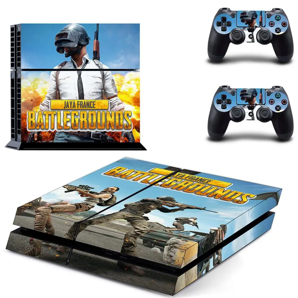 Game PUBG PS4 Stickers Play station 4 Skin Sticker Game Decals For PlayStation 4 PS4 Console & Cont