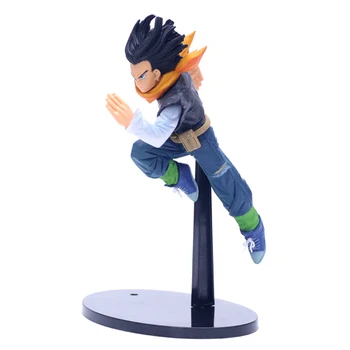 

2019 Dragon Ball Z Android 17 Android 18 Lazuli VS Ver. Fighter Action Figure DBZ Goku PVC Model Collection 17cm