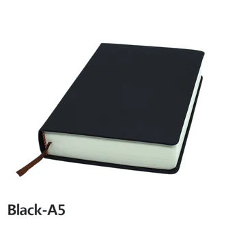 

Diary Sketchbook School Stationery Blank Pages Super Thick Leather Soft Cover A4 A5 A6 Notebook Gift Travel Journal Business