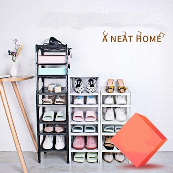 

Thick Double Shoe Racks Modern Cleaning Storage Shoe Rack Living Room Convenient Shoebox Shoes Organizer Stand Shelf Overlapping