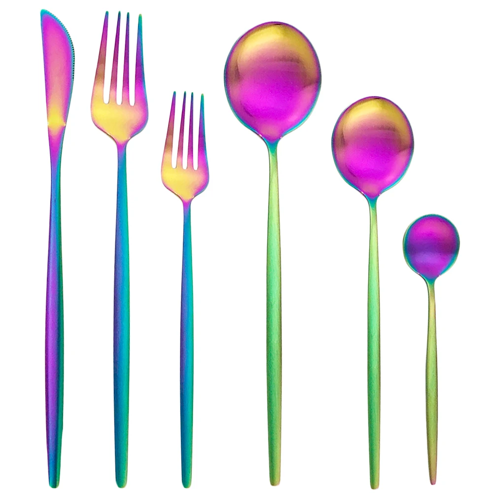 36Pcs Rainbow