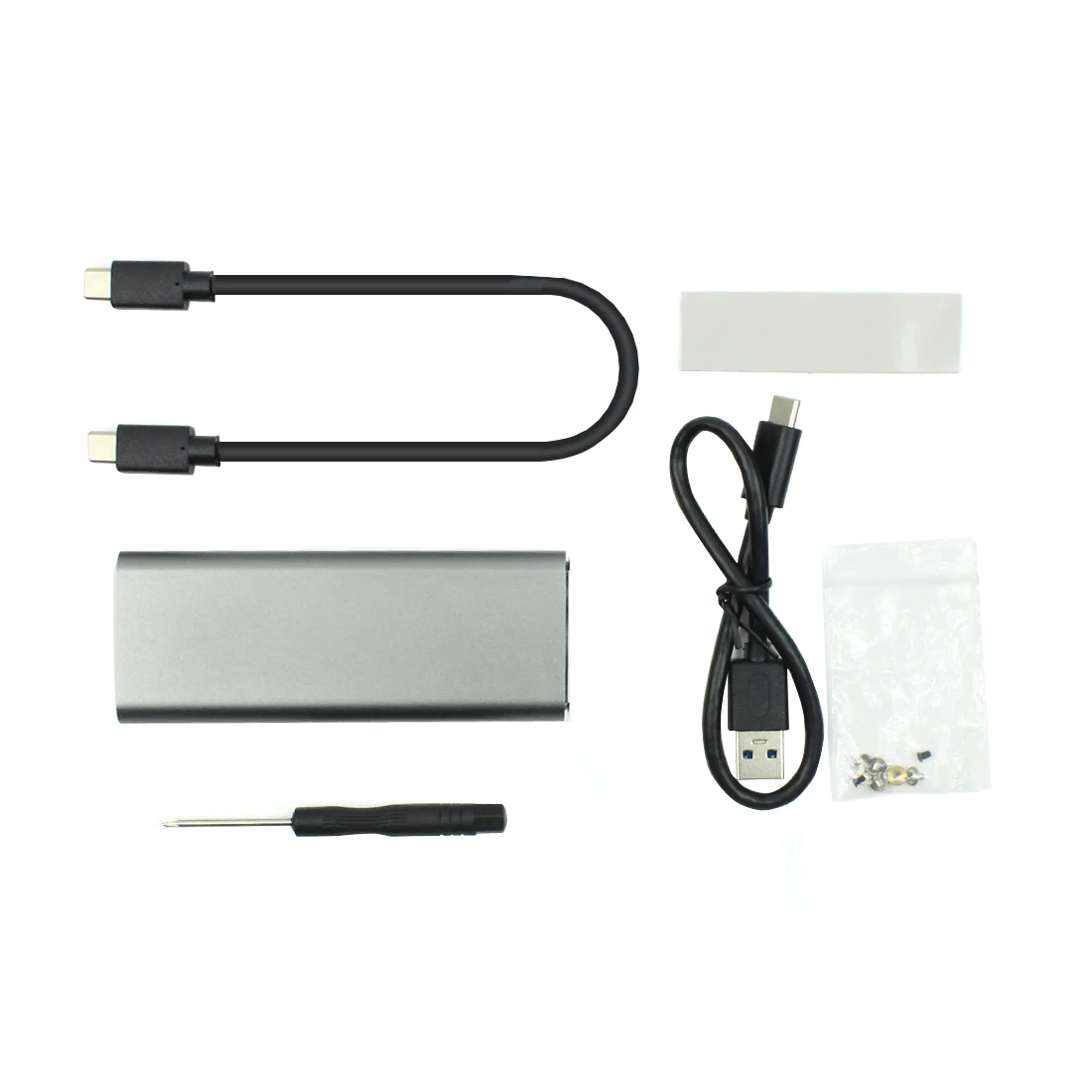 XT-XINTE PCI-E M.2 M ключ Nvme к Usb3.1 type C 10 Гбит/с и USB 3,0 6 Гбит/с корпус M2 PCIE SSD жесткий диск внешний диск коробка M ключ