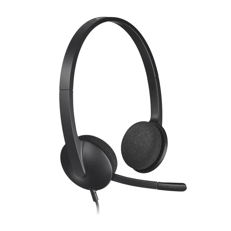Использование: компьютерные наушники Logitech H340 с USB разъемом разработанные в офисе
