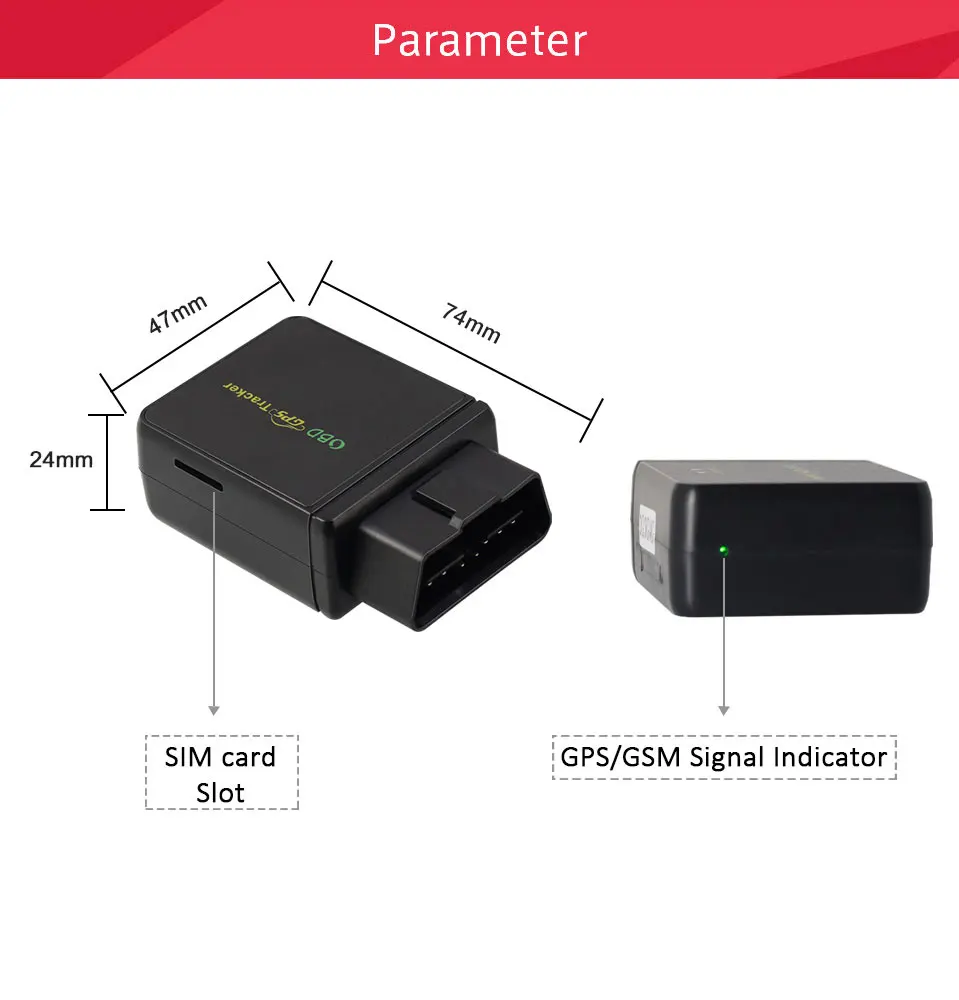 VJOYCAR T830G 4G GPS OBD трекер Автомобильный Google карты датчик движения превышение
