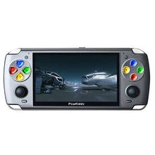 POWKIDDY X20 Linux 5.0 pouces IPS écran RK3128 rétro vidéo Console de jeu portable intégré 3600 jeux PS1 jeux cadeaux pour enfants