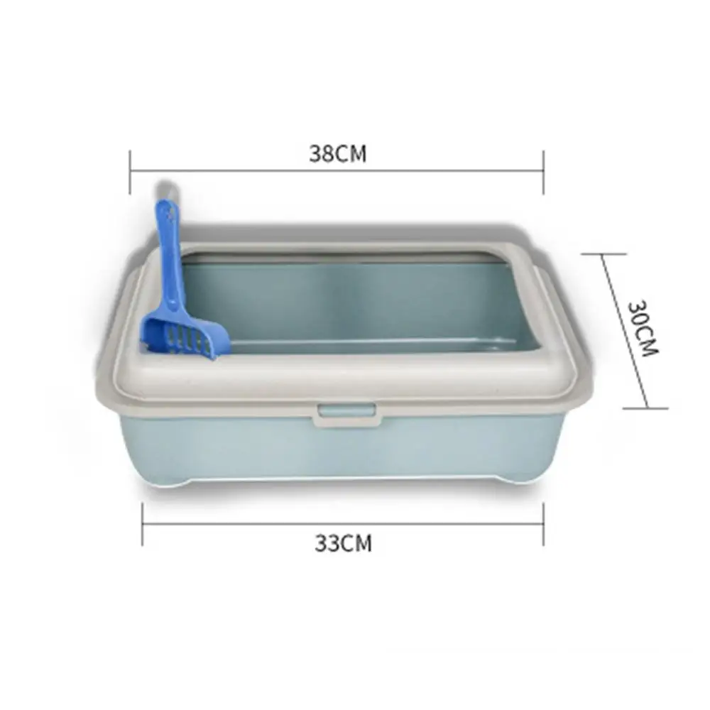 1PC Random Color Toilet Bedpan Cat Litter Box Cat Tray Toilet Supply Teddy Anti-Splash Toilet Puppy Indoor Home Plastic Sandbox 1PC Random Color Toilet Bedpan Cat Litter Box Cat Tray Toilet Supply Teddy Anti-Splash Toilet Puppy Indoor Home Plastic Sandbox