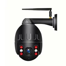 WiFi PTZ Ball Camera, HD Night Vision Wifi Camera, Waterproof Smart Auto Tracking Camera, Home Security Surveillance Camera dahua security camera auto cruise wifi camera ptz network surveillance camera privacy mask two way talk smart tracking