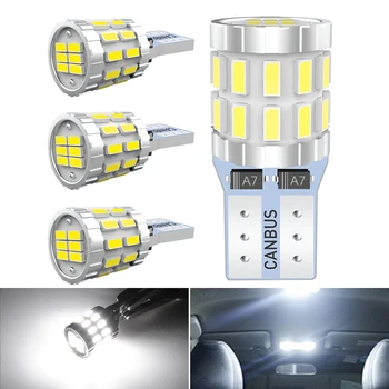 

4pcs W5W T10 Canbus LED Bulb for Volvo XC60 XC90 S60 V70 S80 S40 V40 V50 XC70 V60 Car Interior Light Dome Trunk Parking Lights