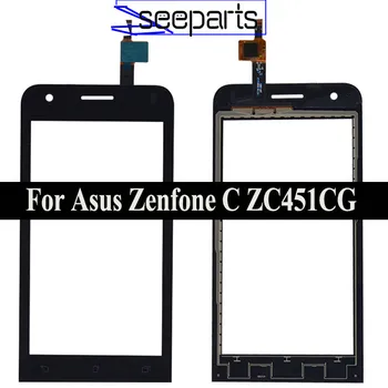 

Touch Screen Digitizer For Asus Zenfone C ZC451CG Glass Sensor Replacement Parts High Quality For Asus ZC451CG Touch Screen