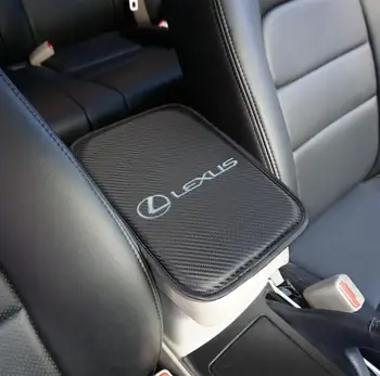 

Car Armrest Pad Covers Seat Armrests Storage Protection for Lexus RX300 RX450 IS200 IS250 IS300 GS300 Accessories Car Styling