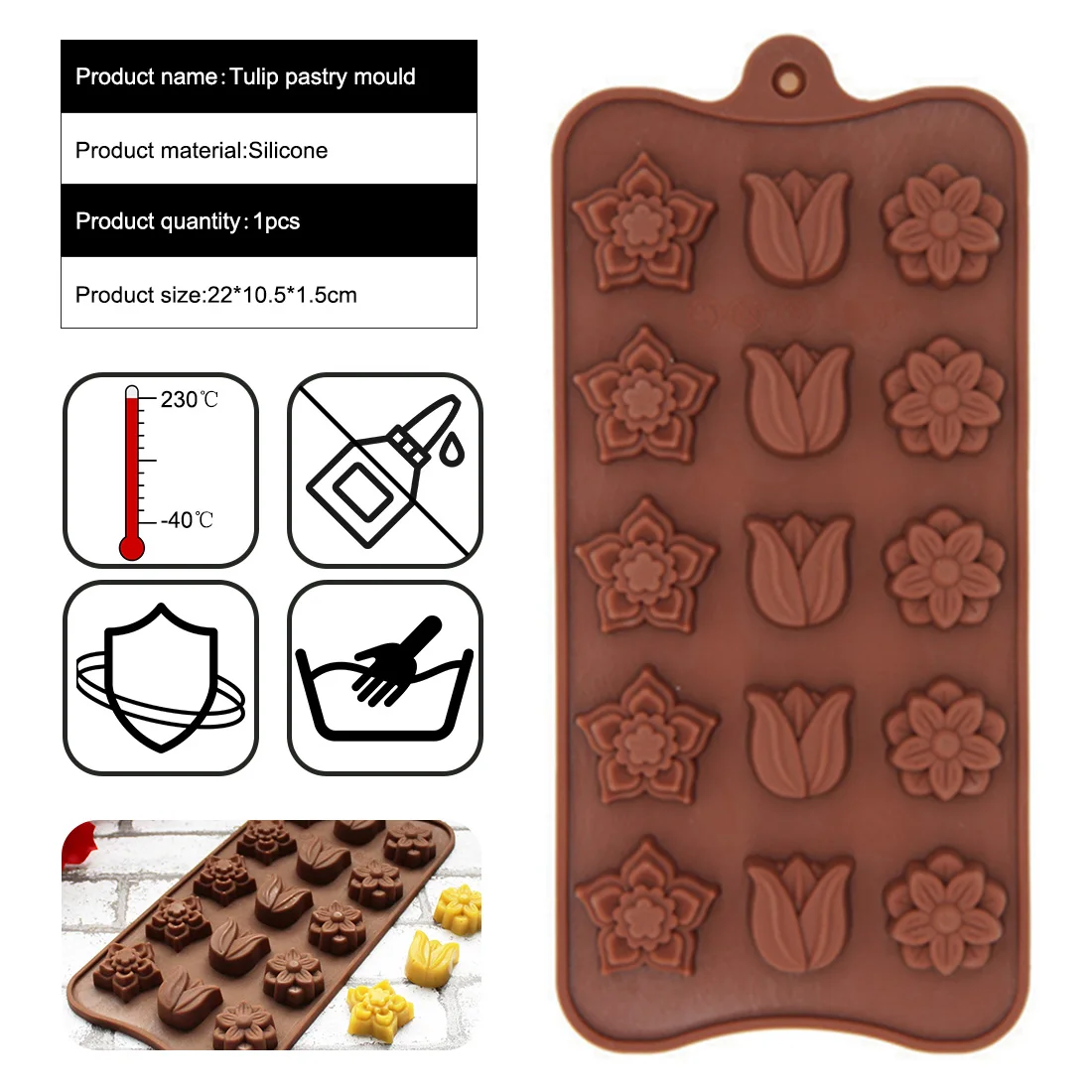 9 форм DIY Инструменты для выпечки шоколада силиконовые формы для шоколада антипригарные силиконовые формы для торта желе и конфеты 3D формы