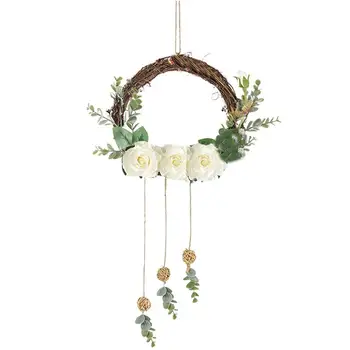 

1pcs Decor Colorful Wall Door Hanging Garland Peony Garland Flower Garland for Home Party Wedding Festival