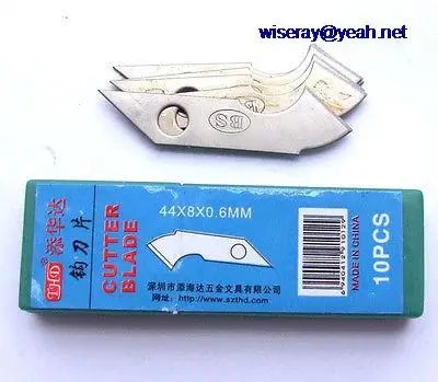 

DHL/EMS 50 box / 10 blade 44 X 8 X 0.6MM Replaced Blades Cutter Cutting Utility Knife-A7