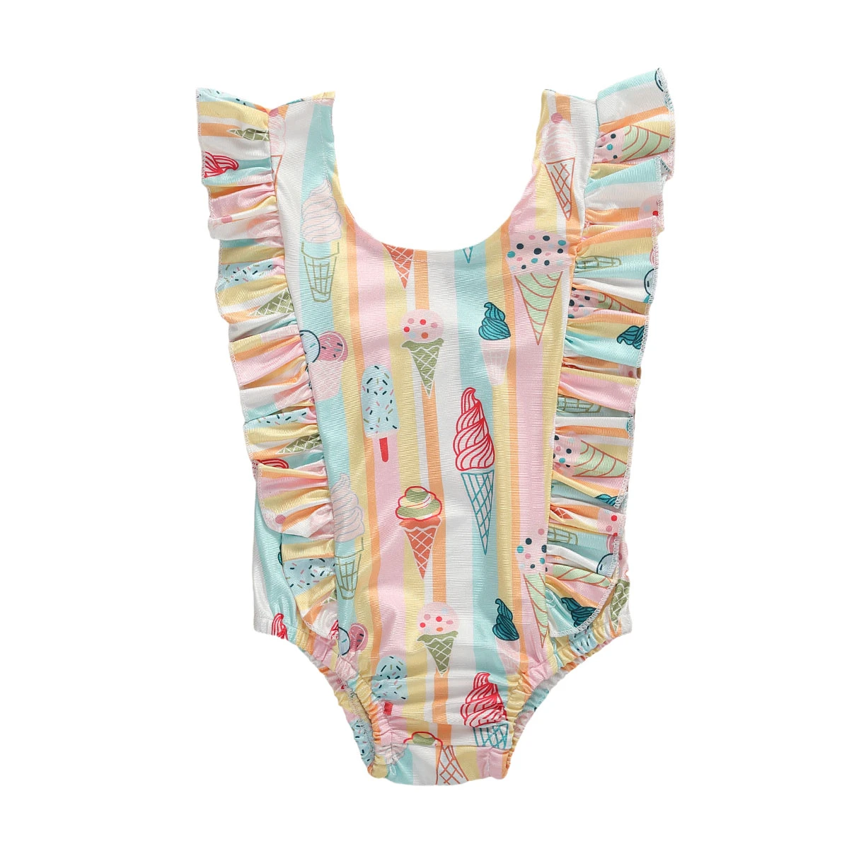 ice cream romper baby