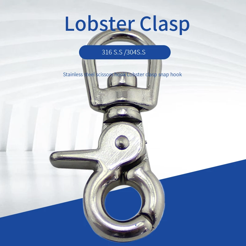 Big lobster hotsell clasp