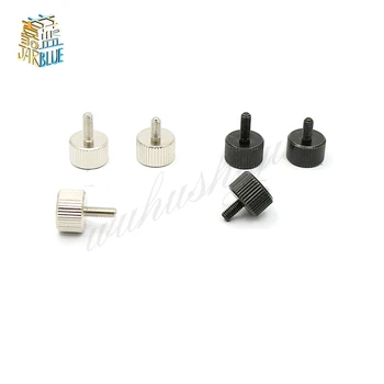 

10pc M3 Black Silvery Phillips Head Thumb Screw Bolt Thumbscrew for PC Computer Case Cover Power Supply PCI Slots DIY Toolless